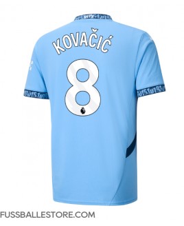 Günstige Manchester City Mateo Kovacic #8 Heimtrikot 2024-25 Kurzarm